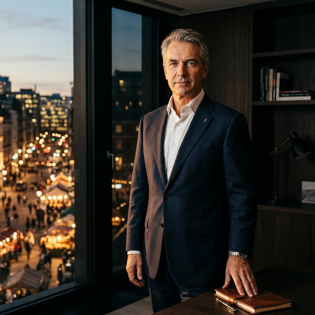 Carlos Magalhães, diretor de investimentos